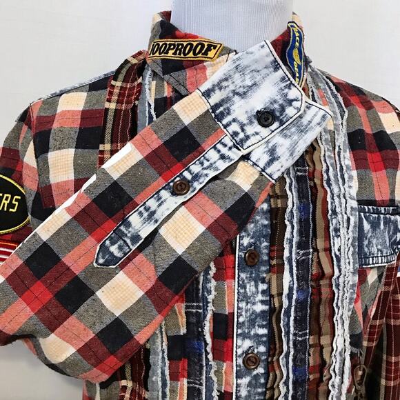 Smuggler's Moon NWOT Casual Button Down Shirt Men M - Picture 6 of 14